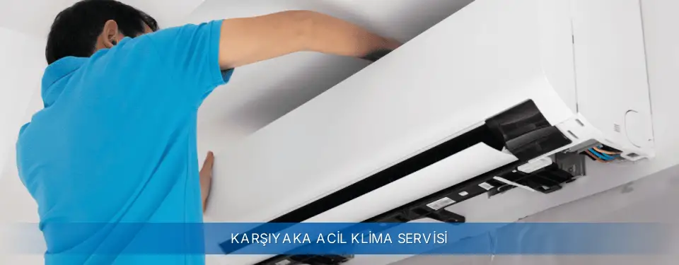 Karşıyaka İlçemi AUX Acil Klima Servisi