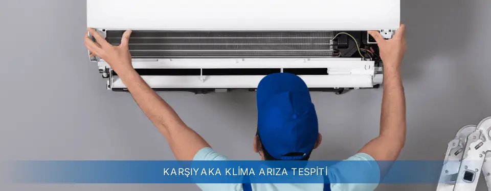 Karşıyaka İlçemi AUX Klima Arıza Tespiti