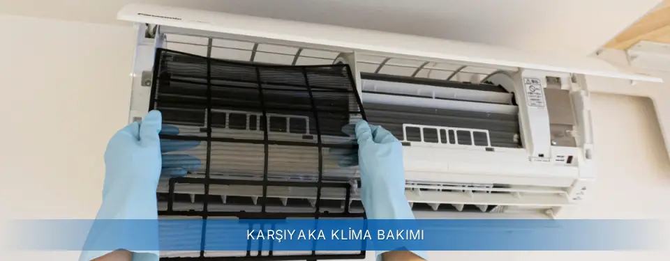 Karşıyaka İlçemi AUX Klima Bakımı