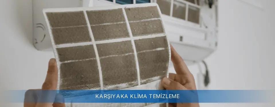 Karşıyaka İlçemi AUX Klima Temizleme